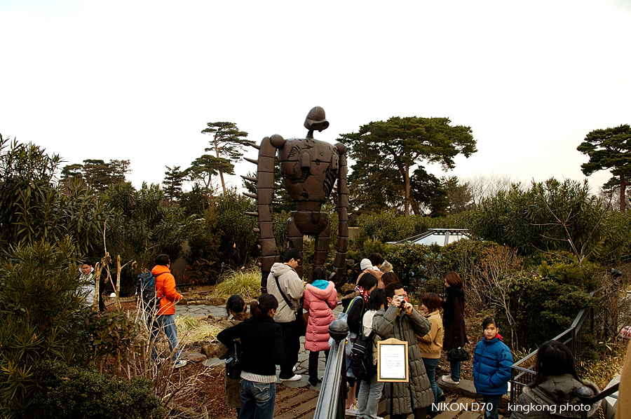 ghibli museum roof 10.jpg - 三鷹